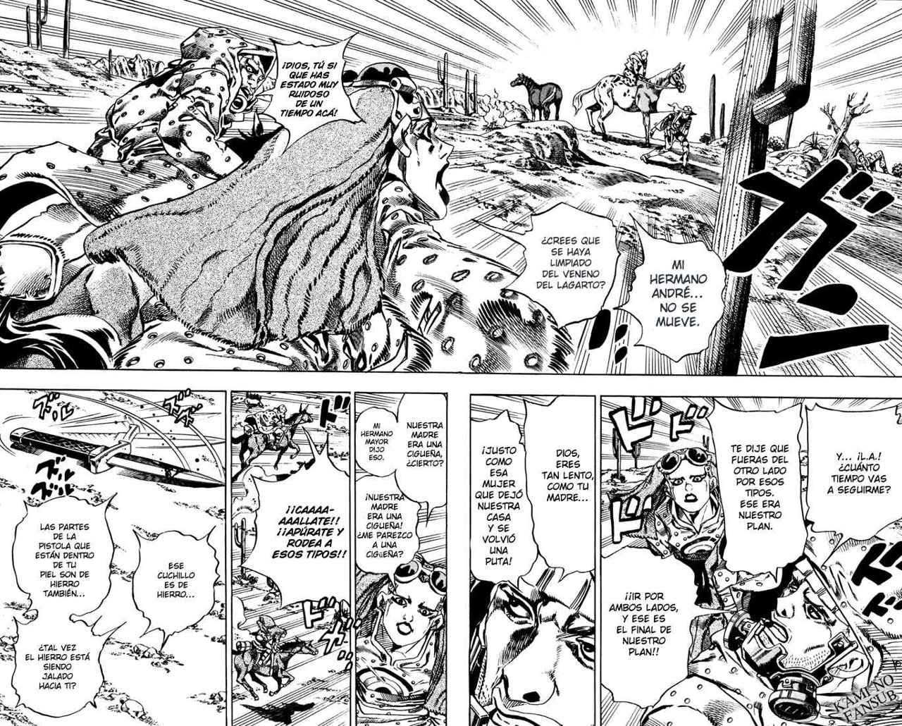 Read Jojos Bizarre Adventure Parte 7_ Steel Ball Run ES Manga Online