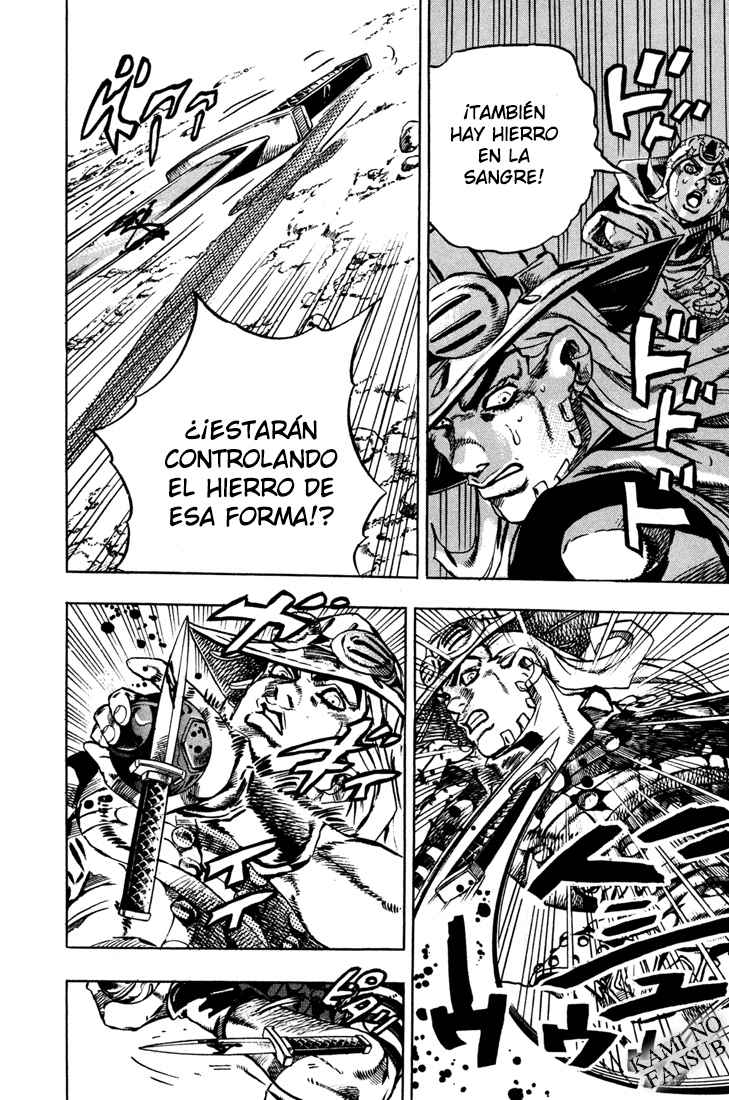 Read Jojos Bizarre Adventure Parte 7_ Steel Ball Run ES Manga Online