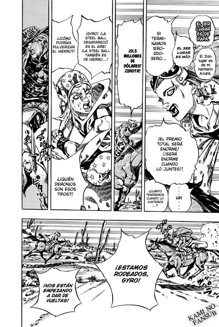 Read Jojos Bizarre Adventure Parte 7_ Steel Ball Run ES Manga Online