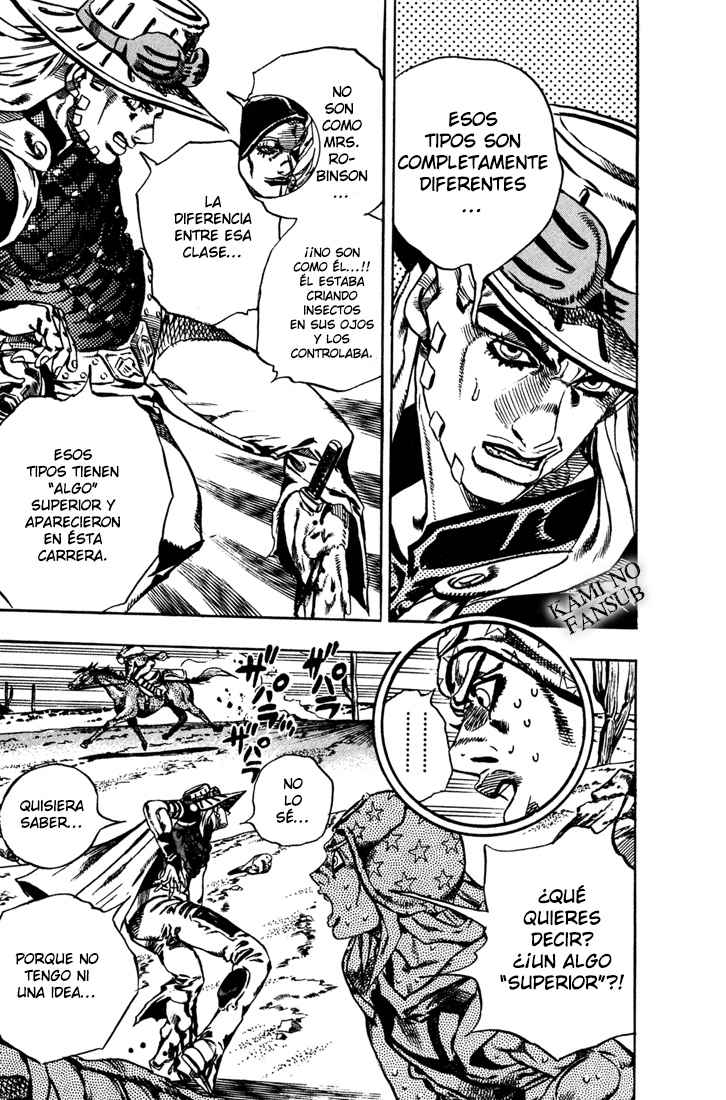 Read Jojos Bizarre Adventure Parte 7_ Steel Ball Run ES Manga Online