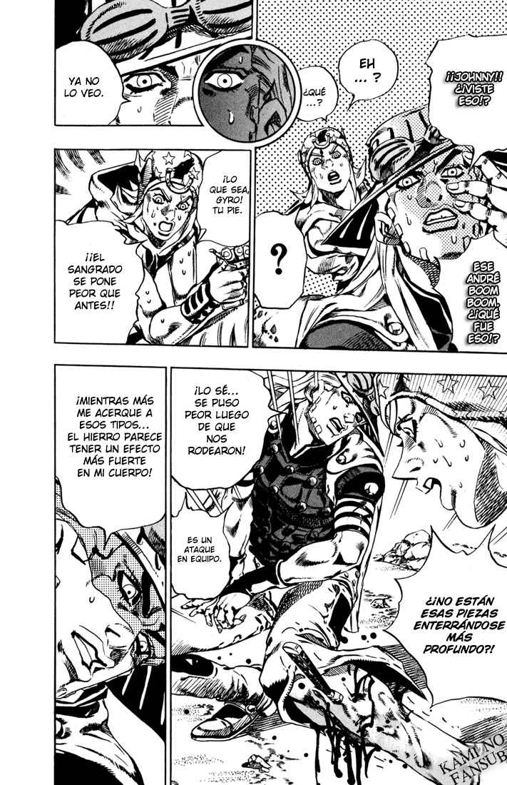 Read Jojos Bizarre Adventure Parte 7_ Steel Ball Run ES Manga Online