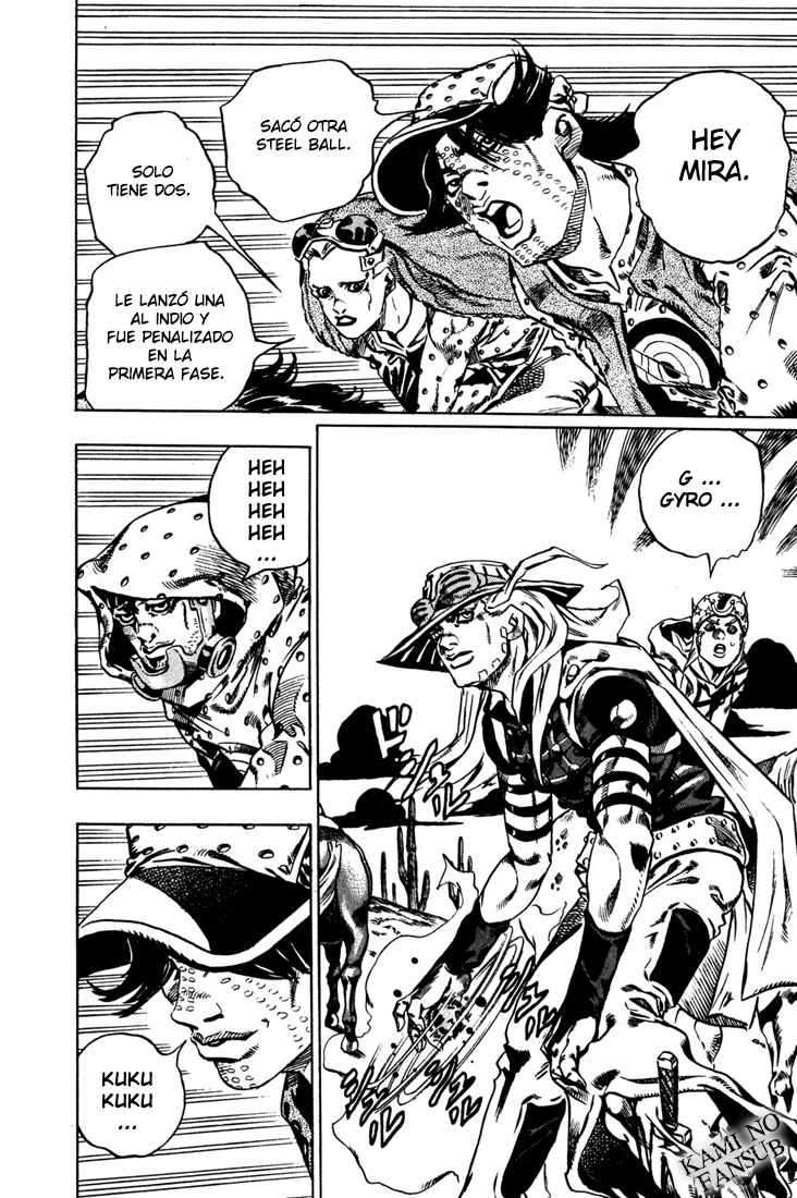 Read Jojos Bizarre Adventure Parte 7_ Steel Ball Run ES Manga Online