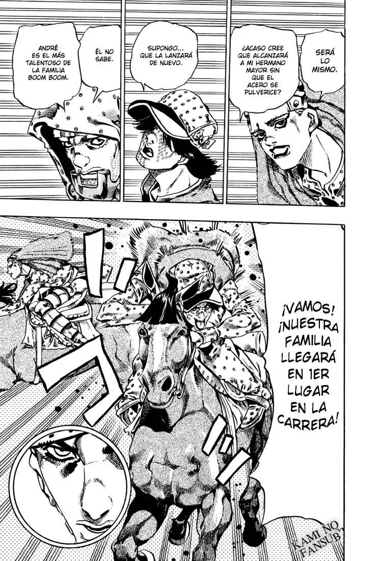 Read Jojos Bizarre Adventure Parte 7_ Steel Ball Run ES Manga Online