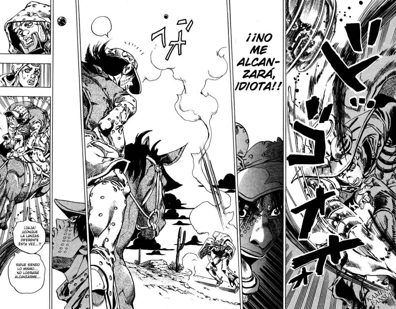 Read Jojos Bizarre Adventure Parte 7_ Steel Ball Run ES Manga Online