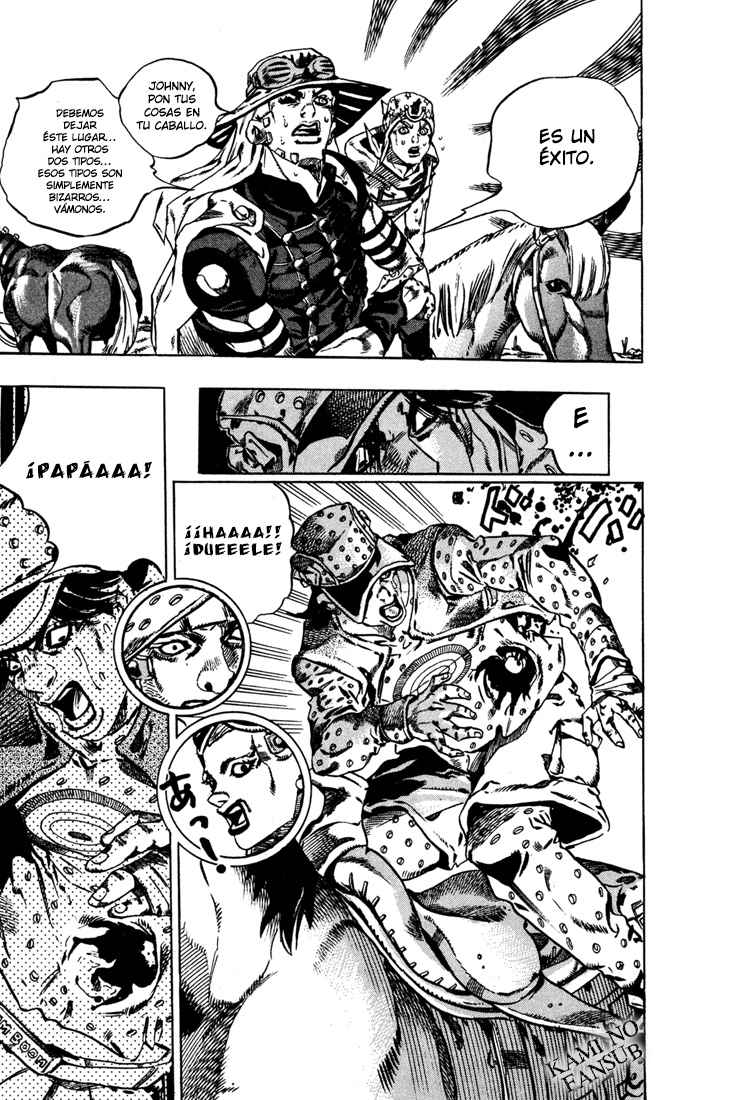 Read Jojos Bizarre Adventure Parte 7_ Steel Ball Run ES Manga Online