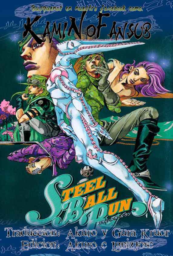 Read Jojos Bizarre Adventure Parte 7_ Steel Ball Run ES Manga Online