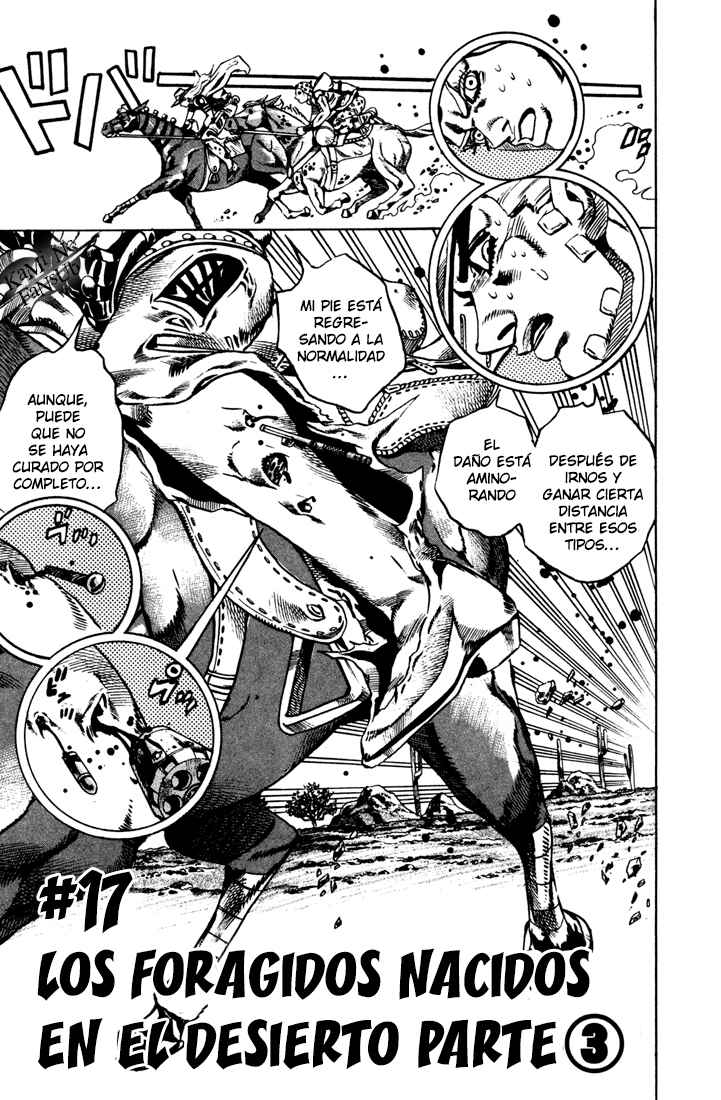 Read Jojos Bizarre Adventure Parte 7_ Steel Ball Run ES Manga Online