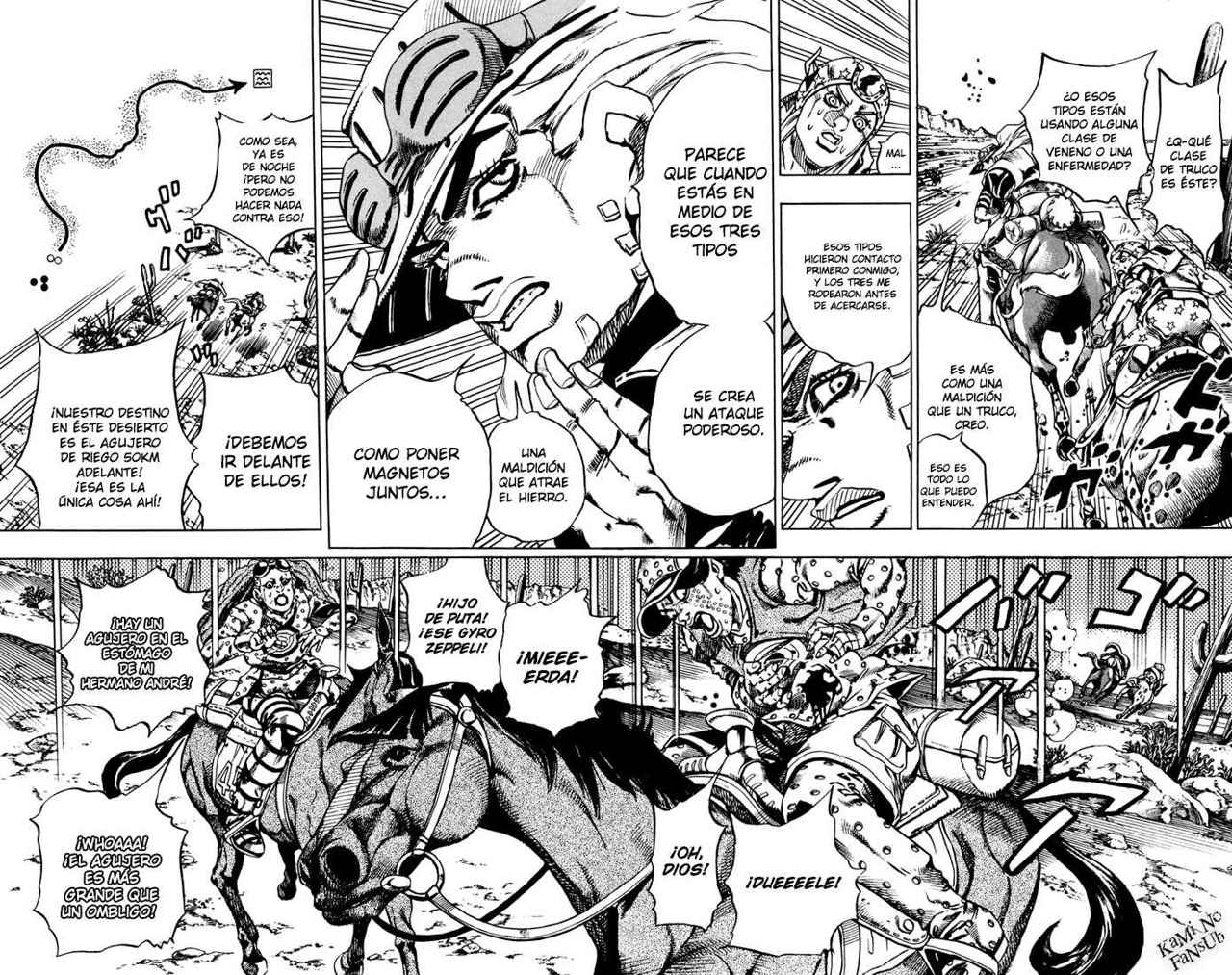 Read Jojos Bizarre Adventure Parte 7_ Steel Ball Run ES Manga Online