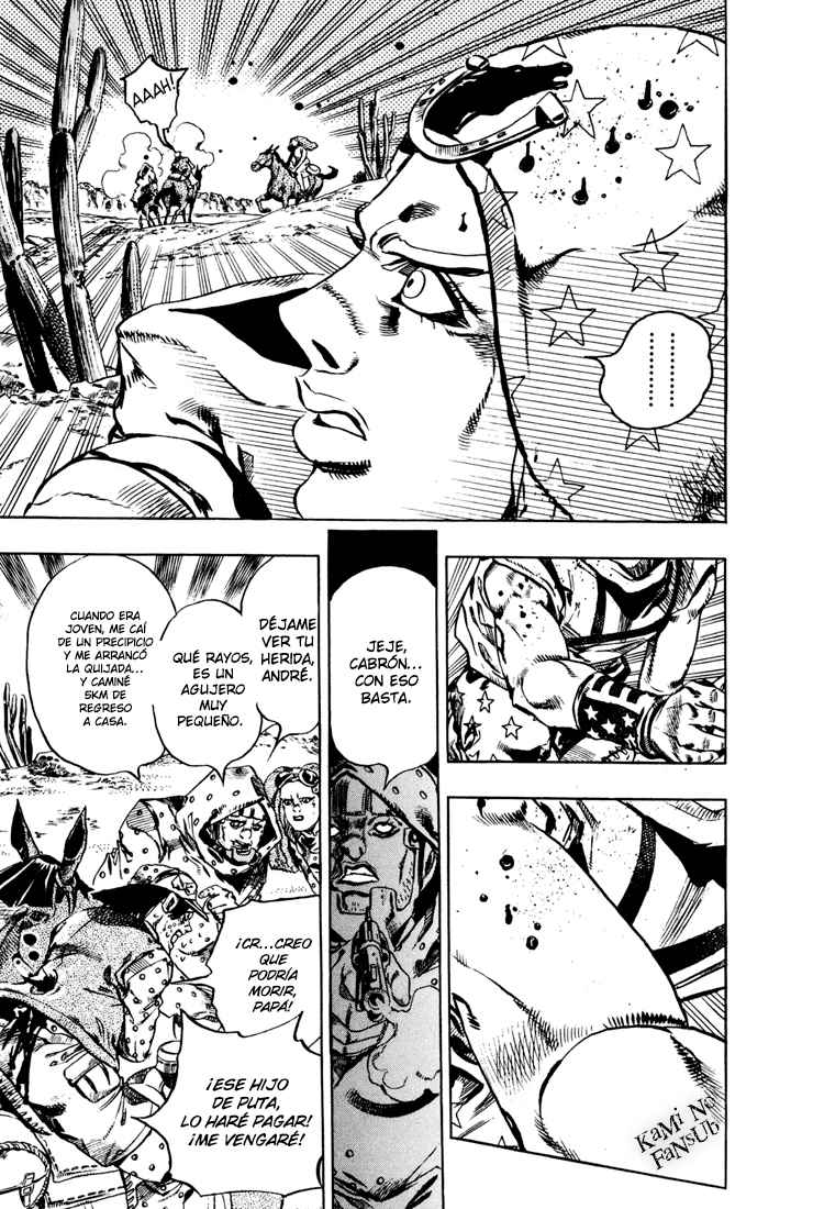 Read Jojos Bizarre Adventure Parte 7_ Steel Ball Run ES Manga Online