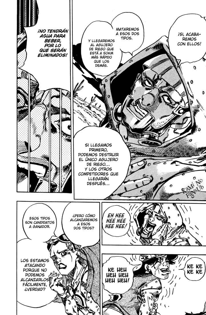 Read Jojos Bizarre Adventure Parte 7_ Steel Ball Run ES Manga Online