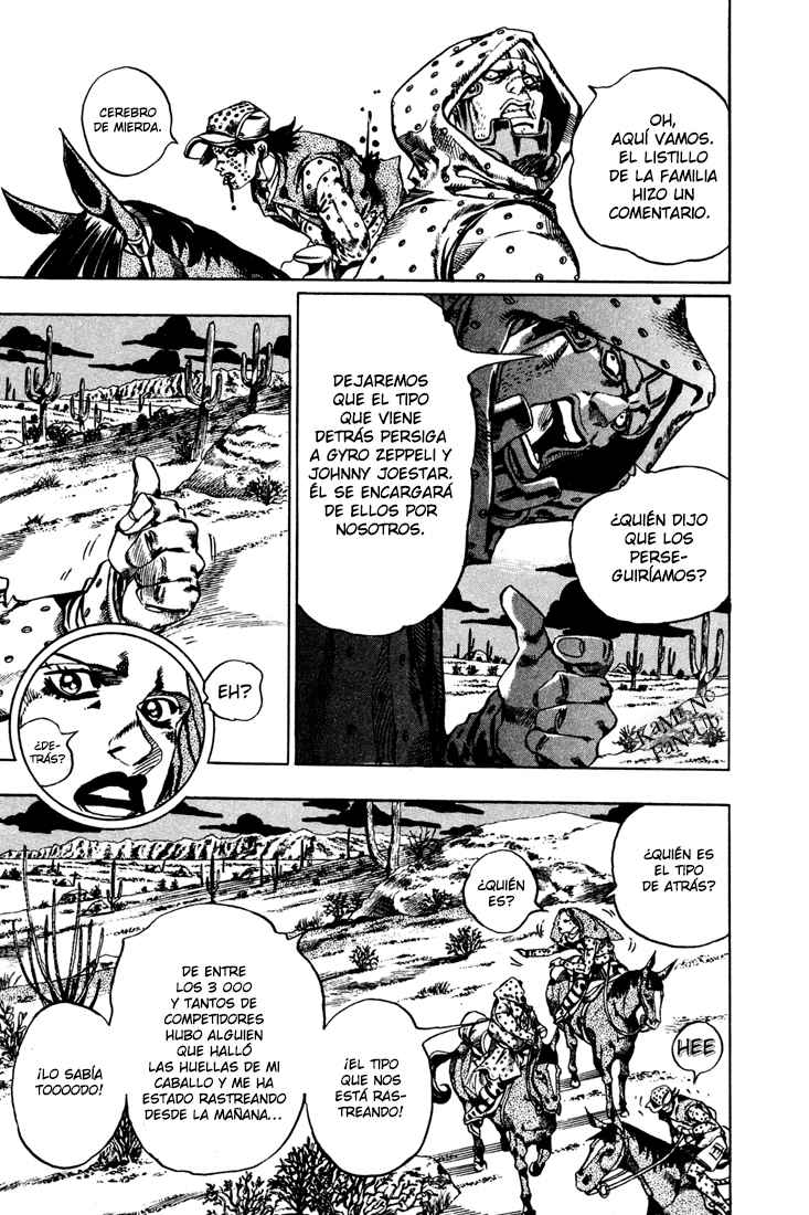 Read Jojos Bizarre Adventure Parte 7_ Steel Ball Run ES Manga Online