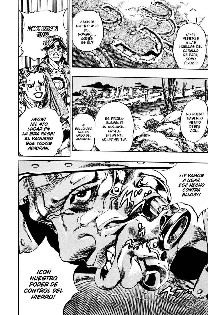 Read Jojos Bizarre Adventure Parte 7_ Steel Ball Run ES Manga Online