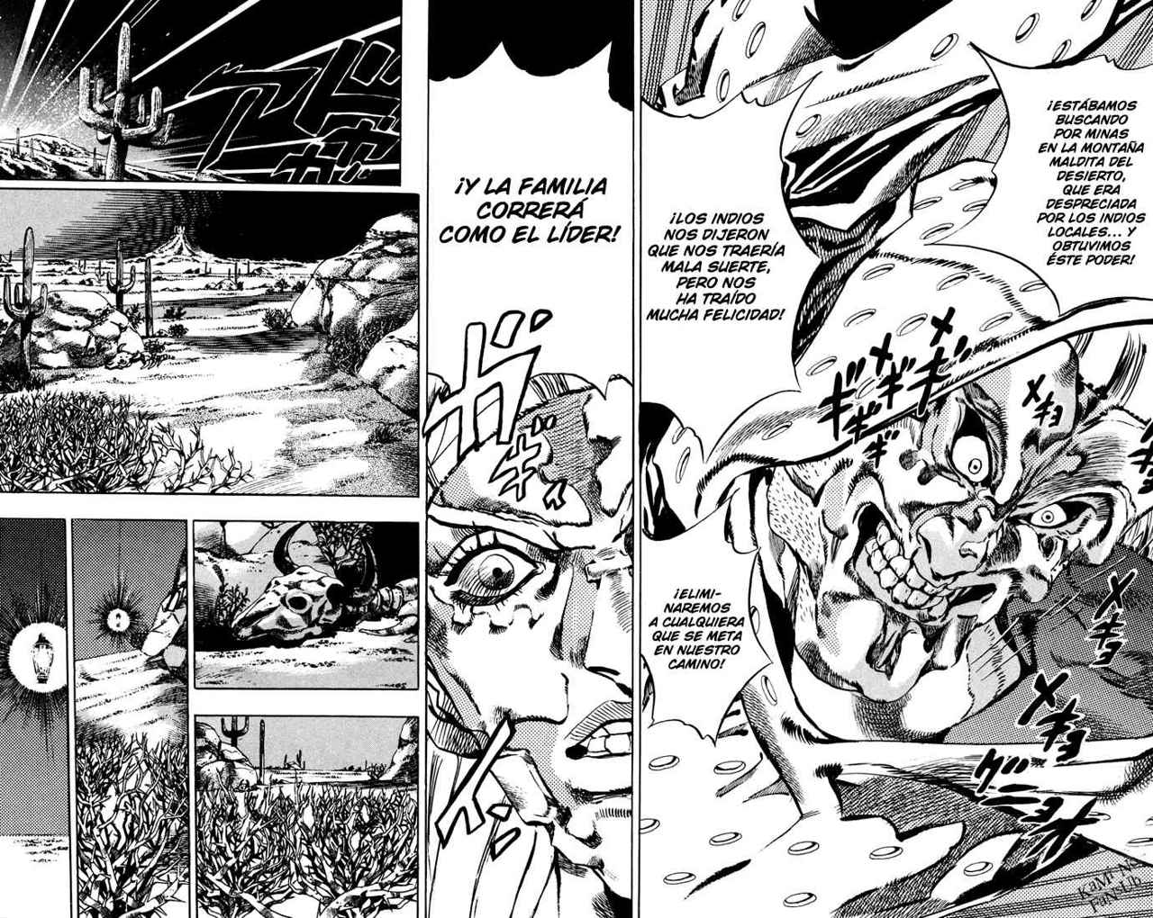 Read Jojos Bizarre Adventure Parte 7_ Steel Ball Run ES Manga Online