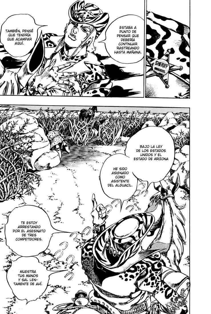 Read Jojos Bizarre Adventure Parte 7_ Steel Ball Run ES Manga Online