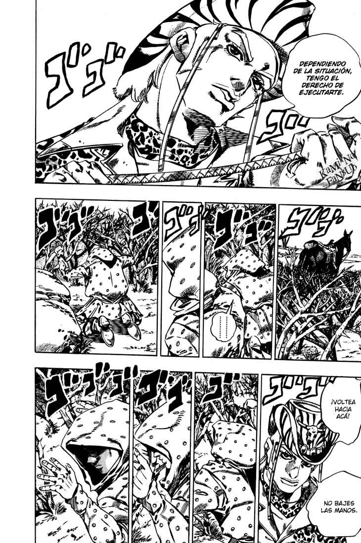 Read Jojos Bizarre Adventure Parte 7_ Steel Ball Run ES Manga Online