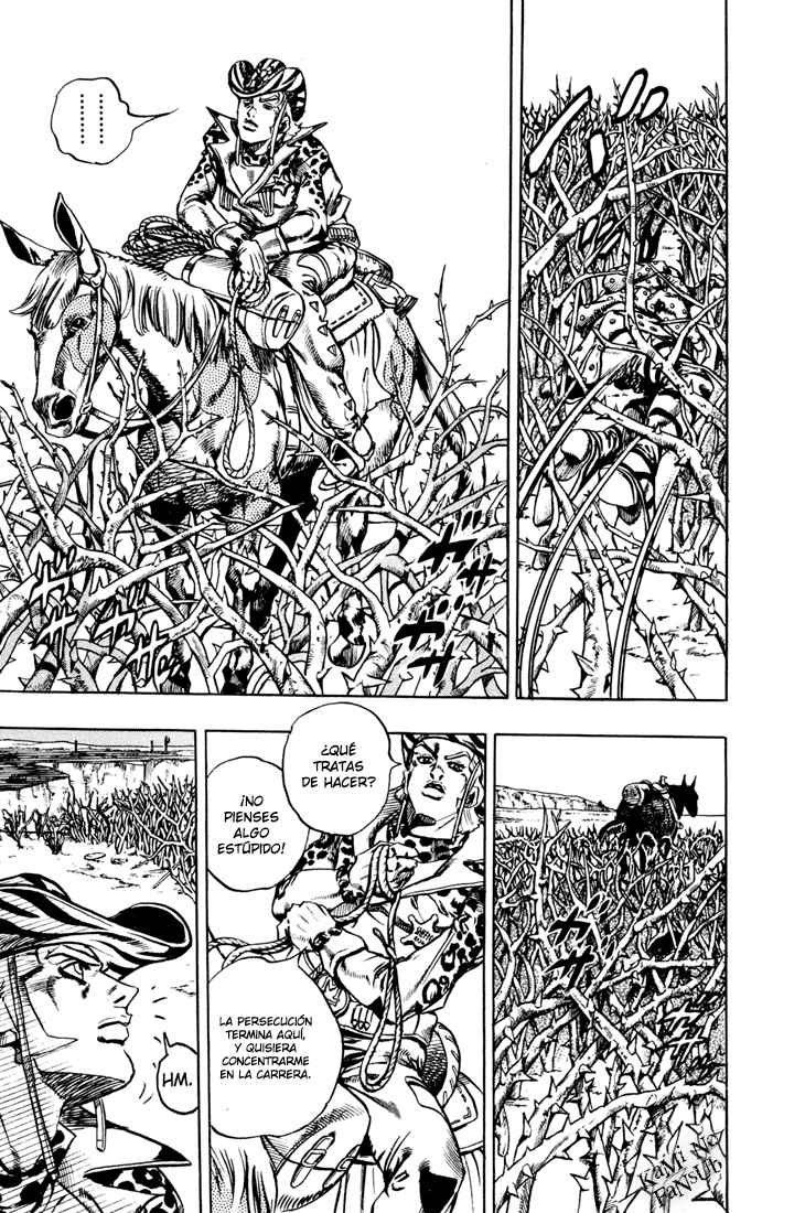 Read Jojos Bizarre Adventure Parte 7_ Steel Ball Run ES Manga Online