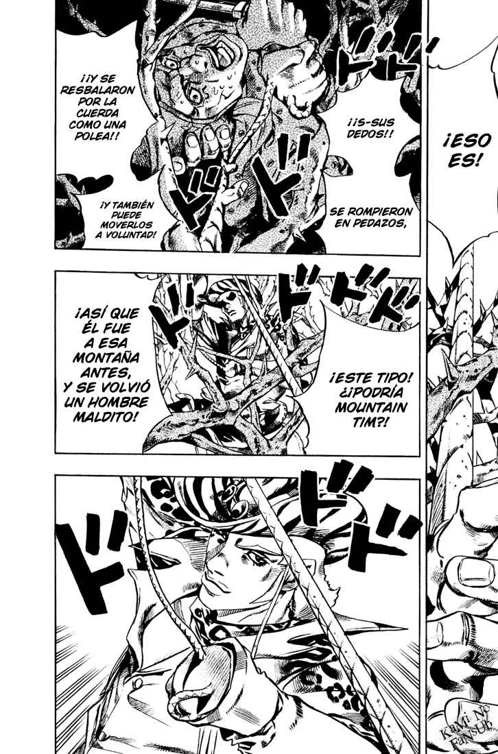 Read Jojos Bizarre Adventure Parte 7_ Steel Ball Run ES Manga Online