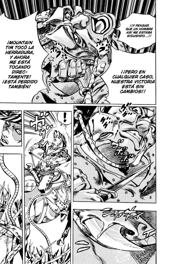 Read Jojos Bizarre Adventure Parte 7_ Steel Ball Run ES Manga Online