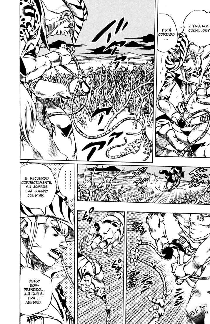 Read Jojos Bizarre Adventure Parte 7_ Steel Ball Run ES Manga Online
