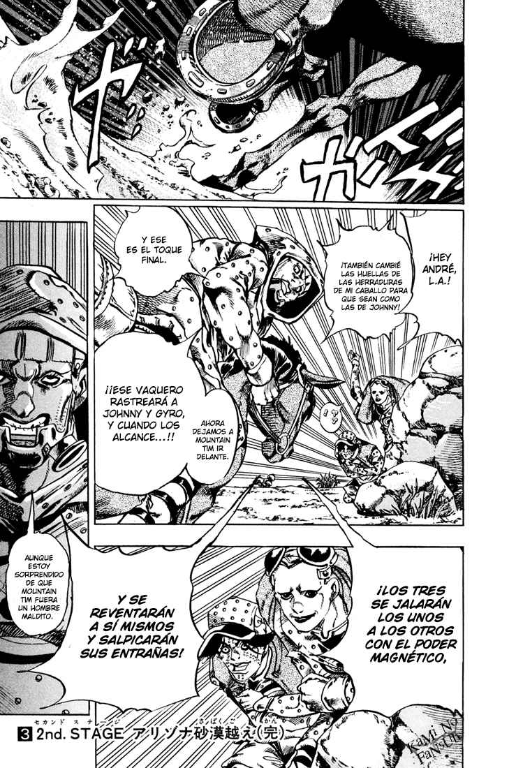 Read Jojos Bizarre Adventure Parte 7_ Steel Ball Run ES Manga Online