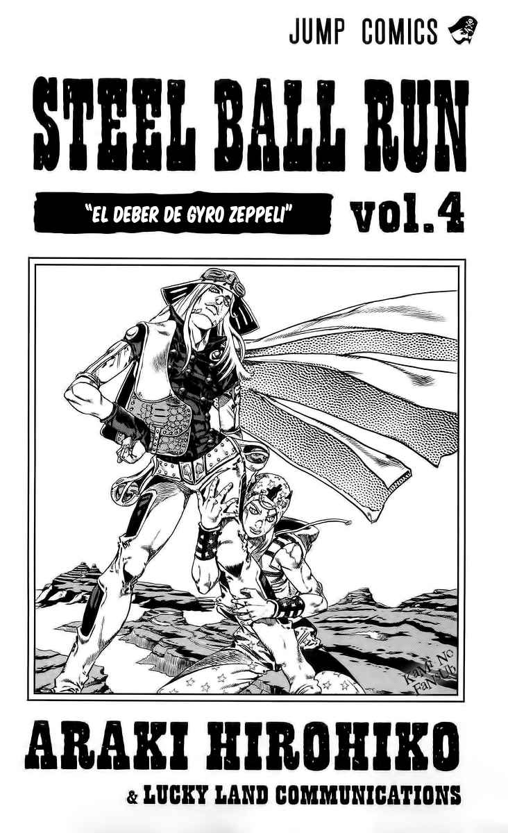 Read Jojos Bizarre Adventure Parte 7_ Steel Ball Run ES Manga Online