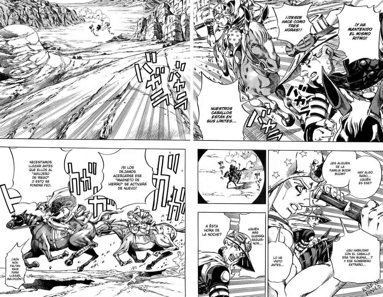 Read Jojos Bizarre Adventure Parte 7_ Steel Ball Run ES Manga Online