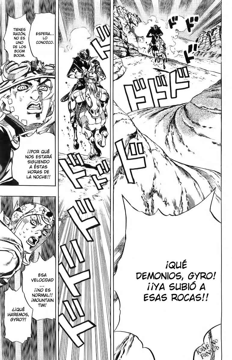 Read Jojos Bizarre Adventure Parte 7_ Steel Ball Run ES Manga Online