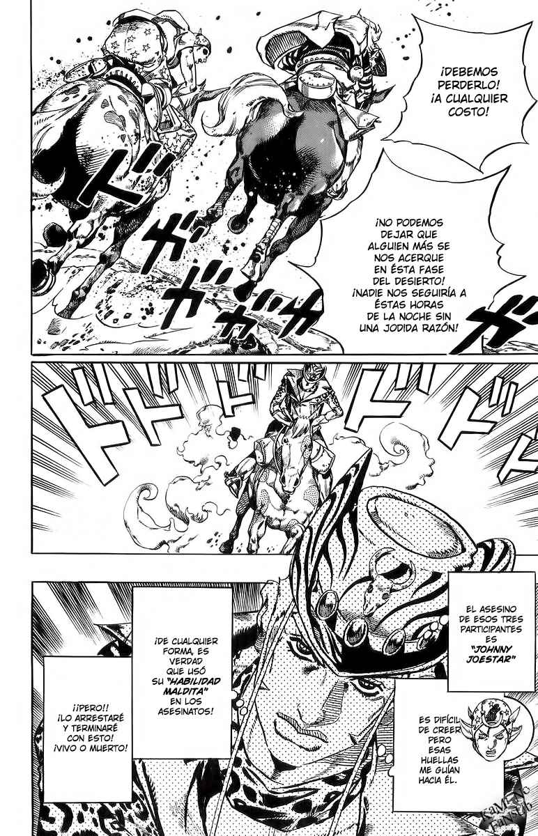 Read Jojos Bizarre Adventure Parte 7_ Steel Ball Run ES Manga Online