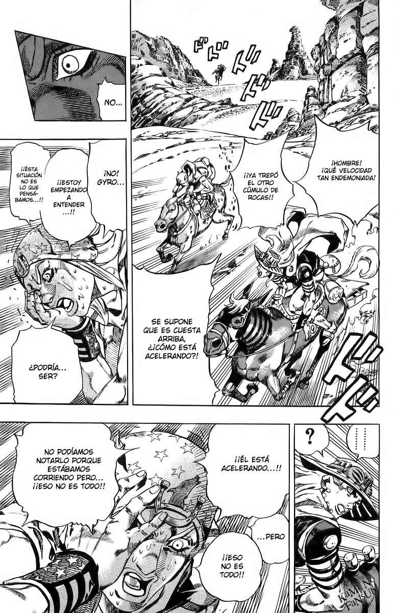 Read Jojos Bizarre Adventure Parte 7_ Steel Ball Run ES Manga Online