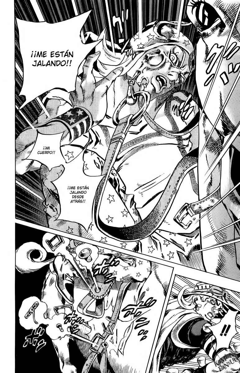Read Jojos Bizarre Adventure Parte 7_ Steel Ball Run ES Manga Online