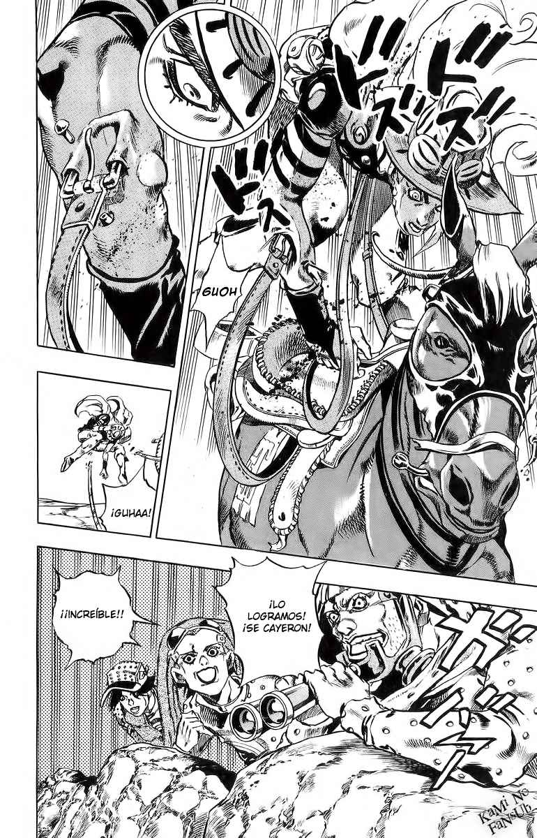 Read Jojos Bizarre Adventure Parte 7_ Steel Ball Run ES Manga Online
