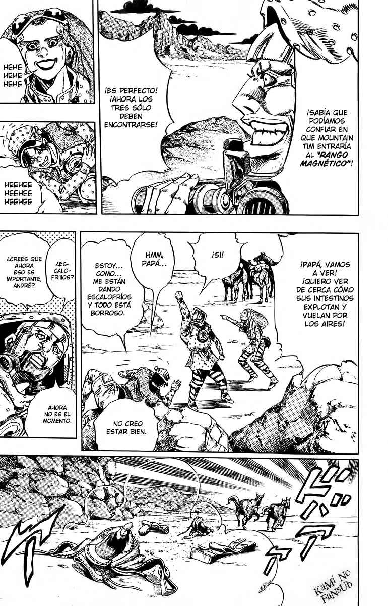 Read Jojos Bizarre Adventure Parte 7_ Steel Ball Run ES Manga Online
