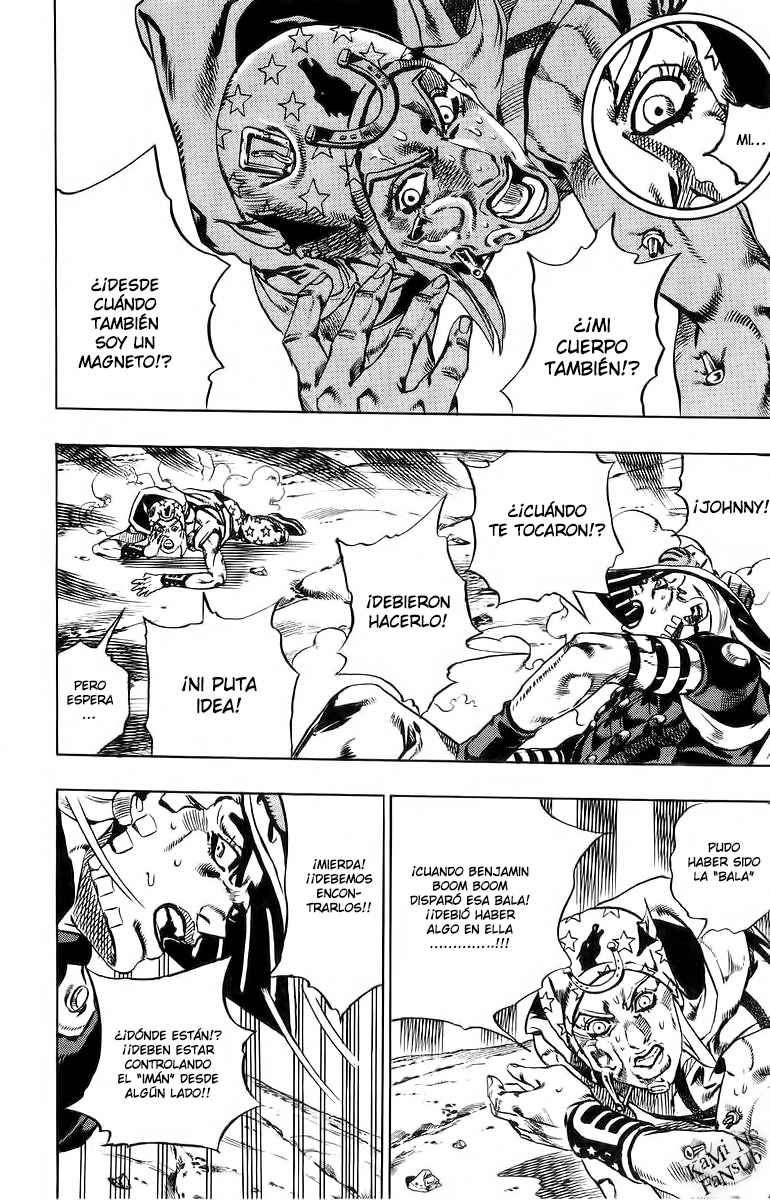 Read Jojos Bizarre Adventure Parte 7_ Steel Ball Run ES Manga Online