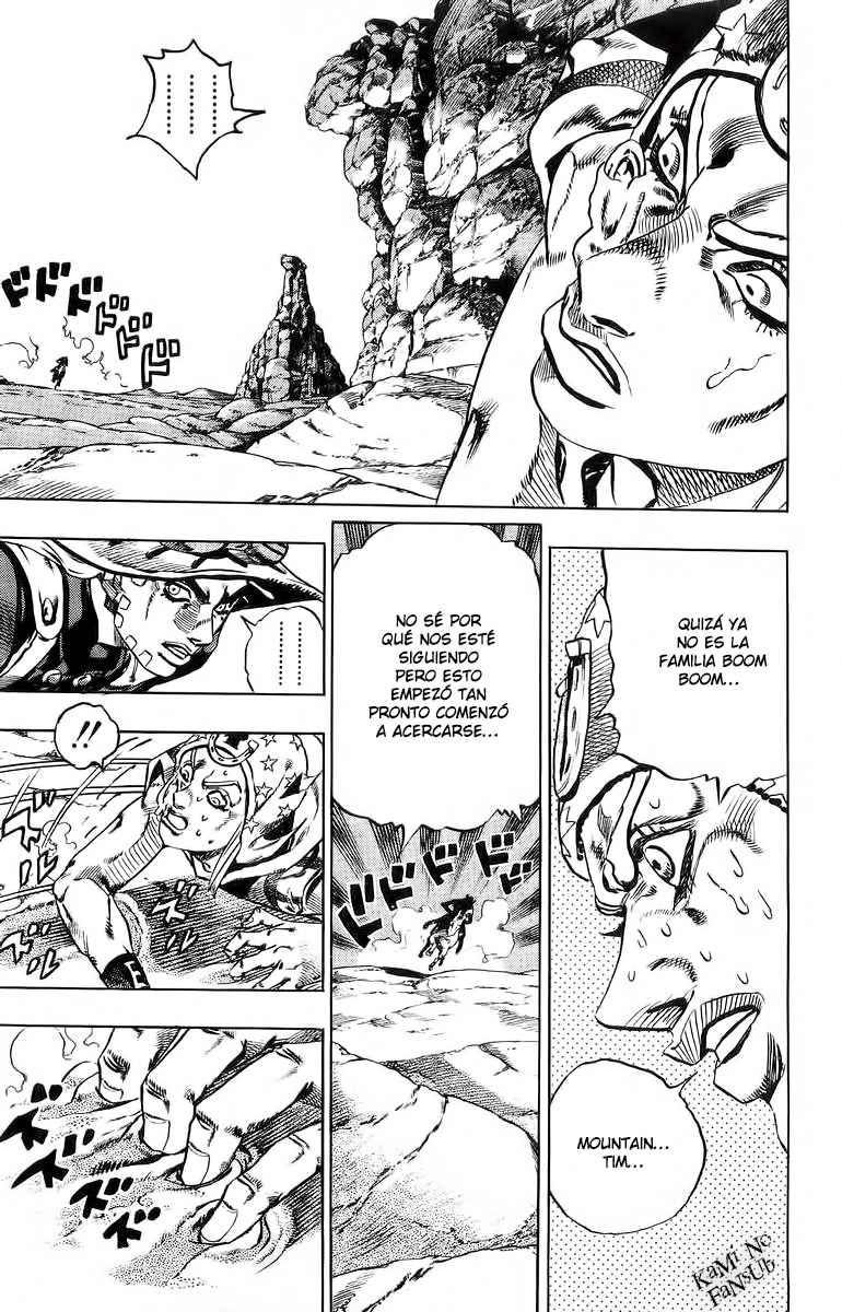 Read Jojos Bizarre Adventure Parte 7_ Steel Ball Run ES Manga Online