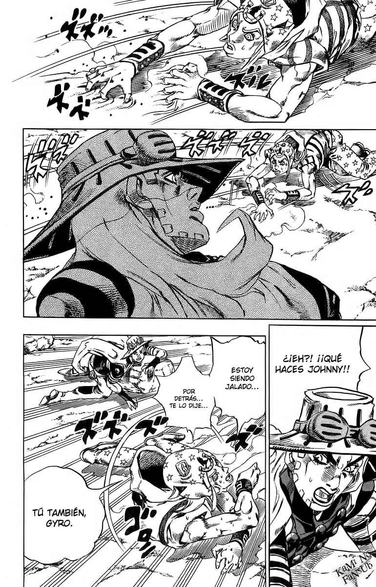 Read Jojos Bizarre Adventure Parte 7_ Steel Ball Run ES Manga Online