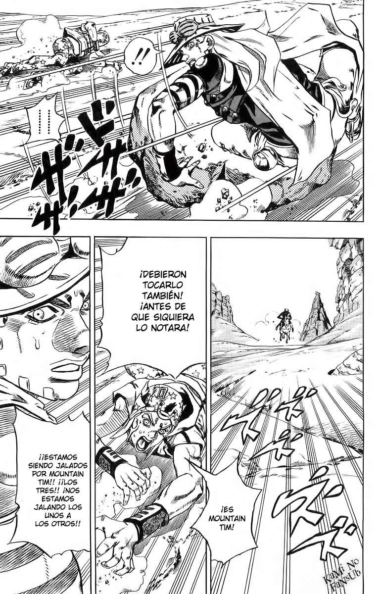 Read Jojos Bizarre Adventure Parte 7_ Steel Ball Run ES Manga Online
