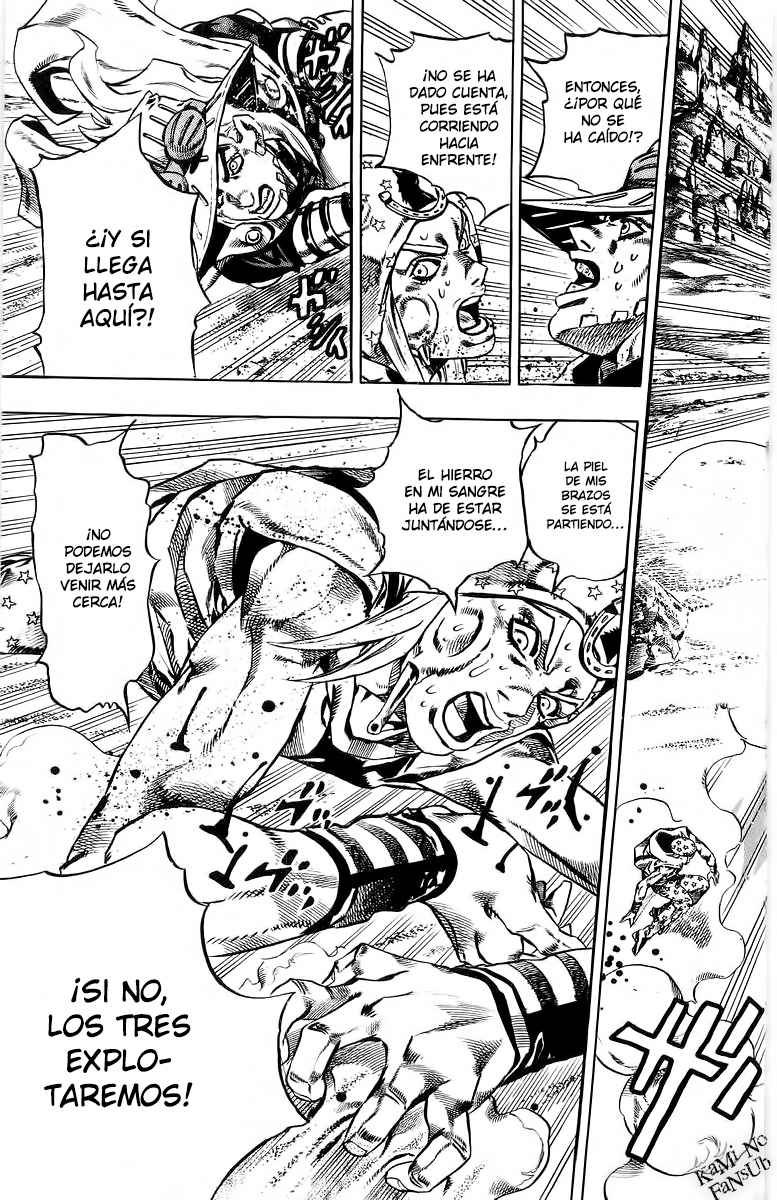 Read Jojos Bizarre Adventure Parte 7_ Steel Ball Run ES Manga Online