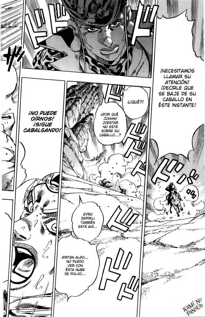 Read Jojos Bizarre Adventure Parte 7_ Steel Ball Run ES Manga Online
