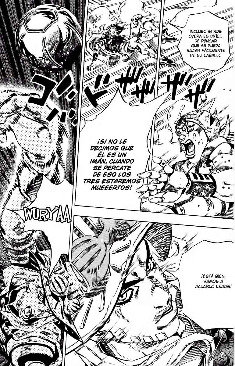 Read Jojos Bizarre Adventure Parte 7_ Steel Ball Run ES Manga Online
