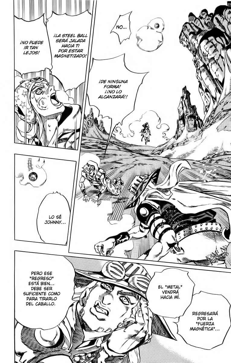 Read Jojos Bizarre Adventure Parte 7_ Steel Ball Run ES Manga Online