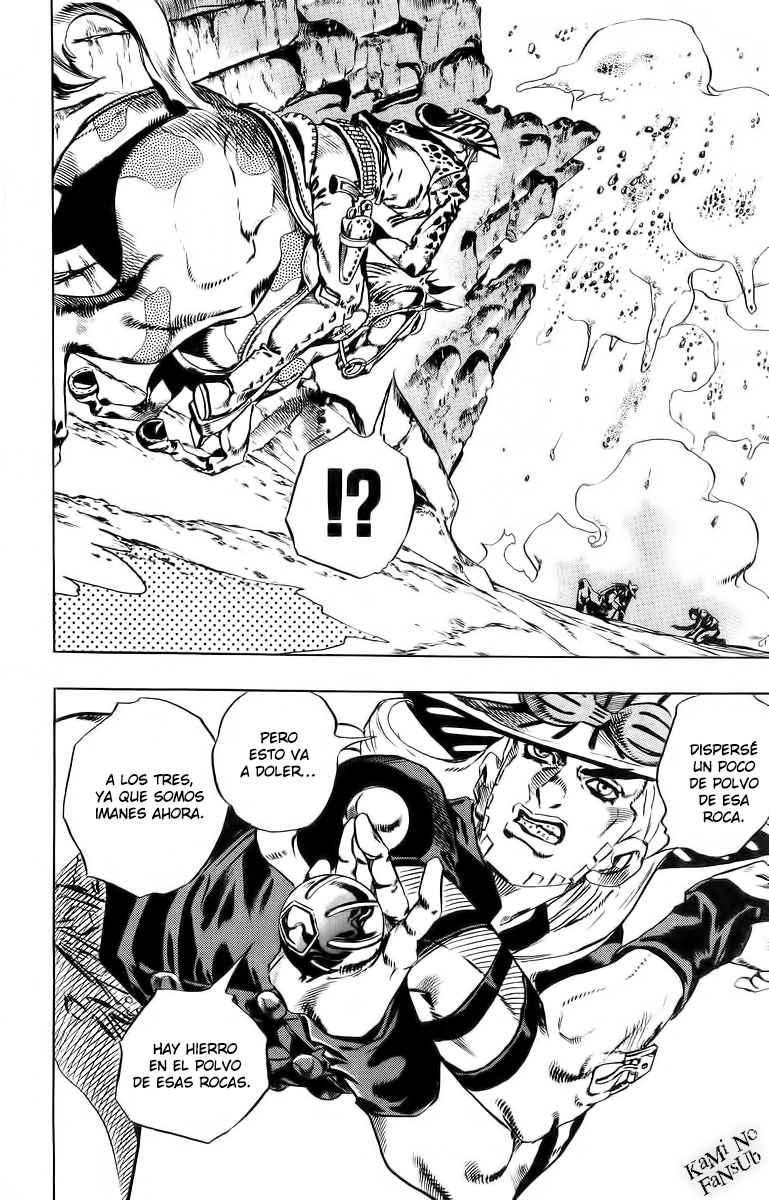 Read Jojos Bizarre Adventure Parte 7_ Steel Ball Run ES Manga Online