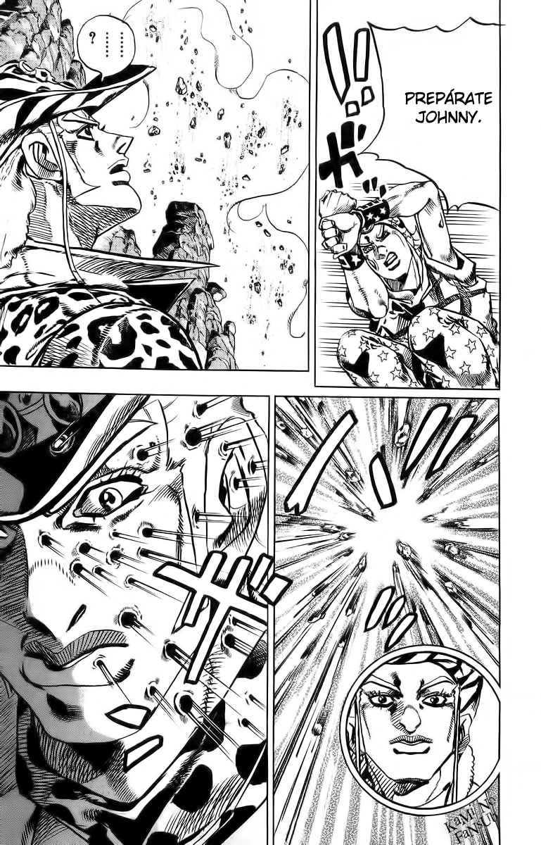 Read Jojos Bizarre Adventure Parte 7_ Steel Ball Run ES Manga Online