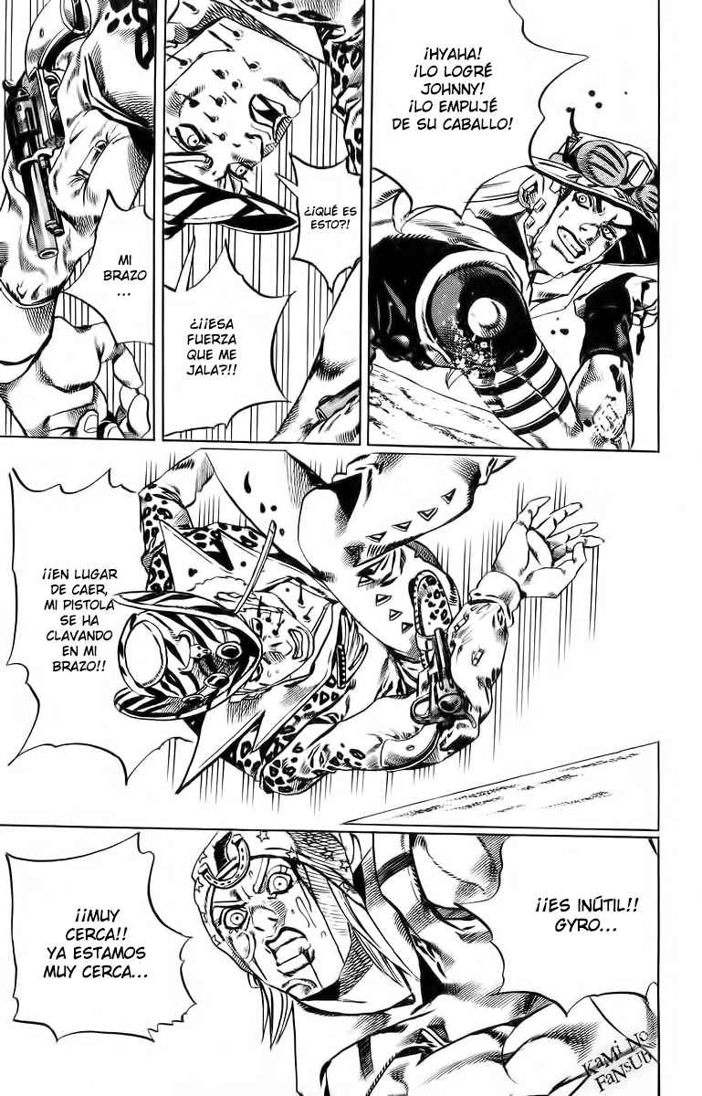 Read Jojos Bizarre Adventure Parte 7_ Steel Ball Run ES Manga Online