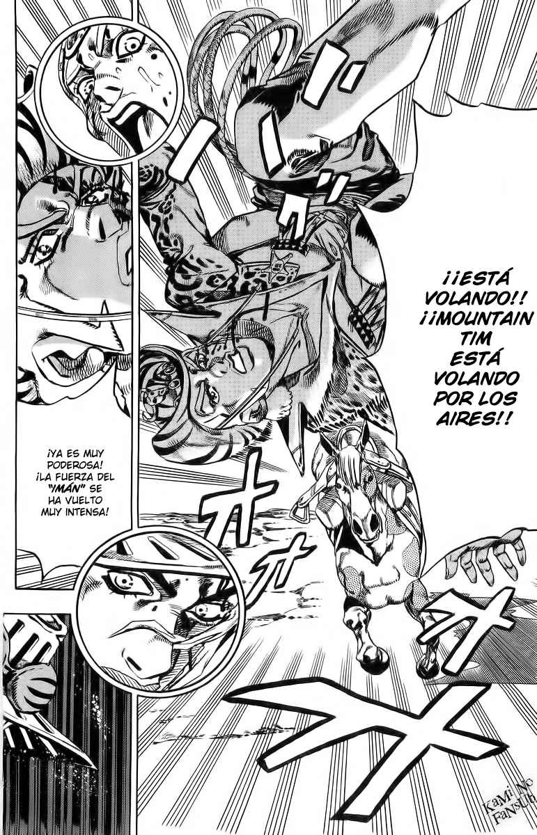 Read Jojos Bizarre Adventure Parte 7_ Steel Ball Run ES Manga Online