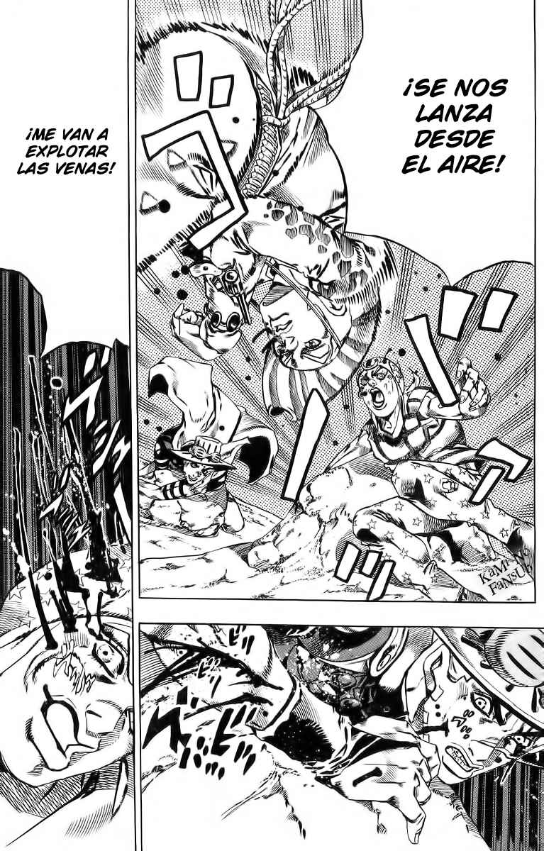 Read Jojos Bizarre Adventure Parte 7_ Steel Ball Run ES Manga Online