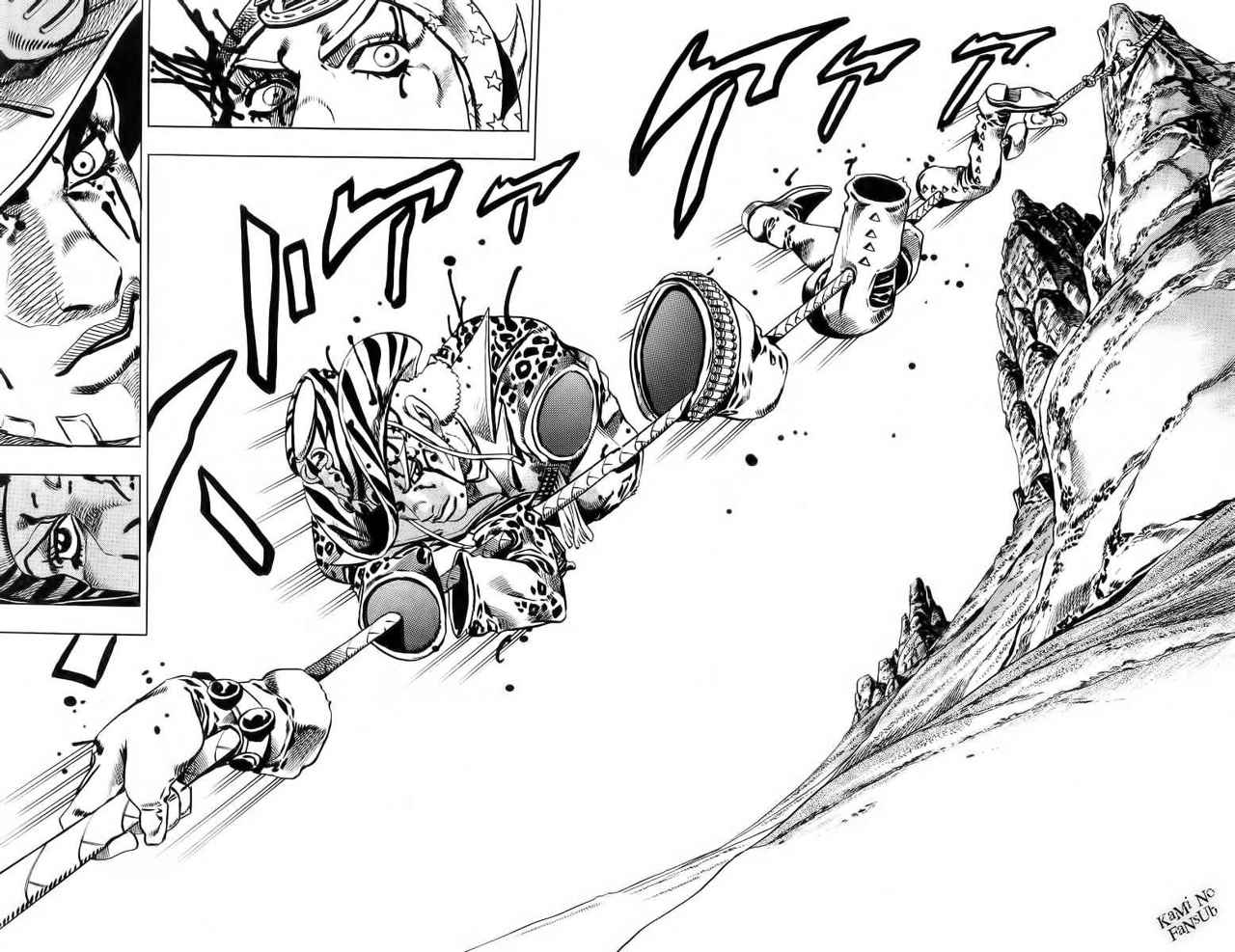 Read Jojos Bizarre Adventure Parte 7_ Steel Ball Run ES Manga Online