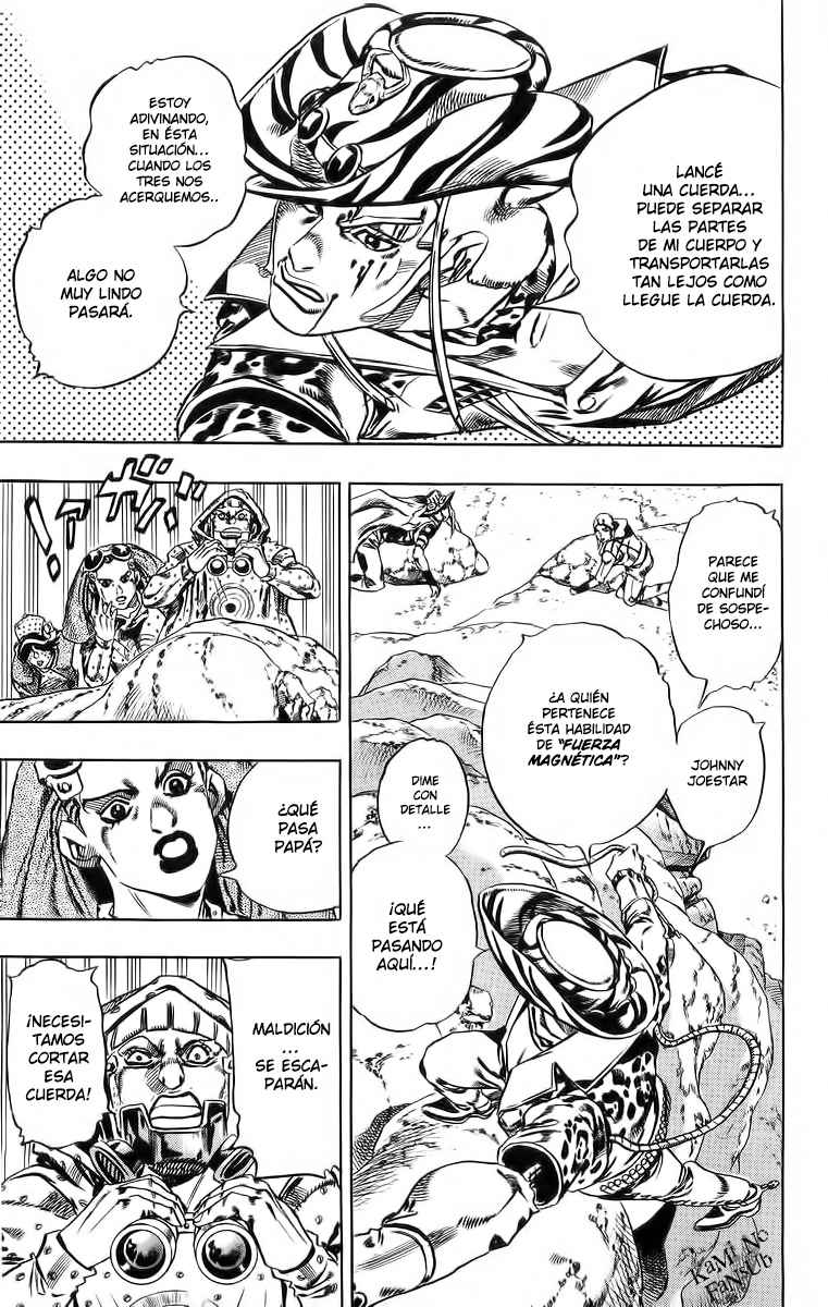 Read Jojos Bizarre Adventure Parte 7_ Steel Ball Run ES Manga Online