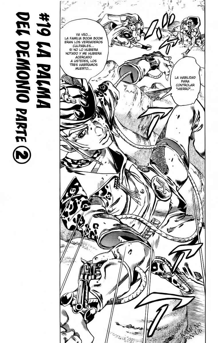 Read Jojos Bizarre Adventure Parte 7_ Steel Ball Run ES Manga Online