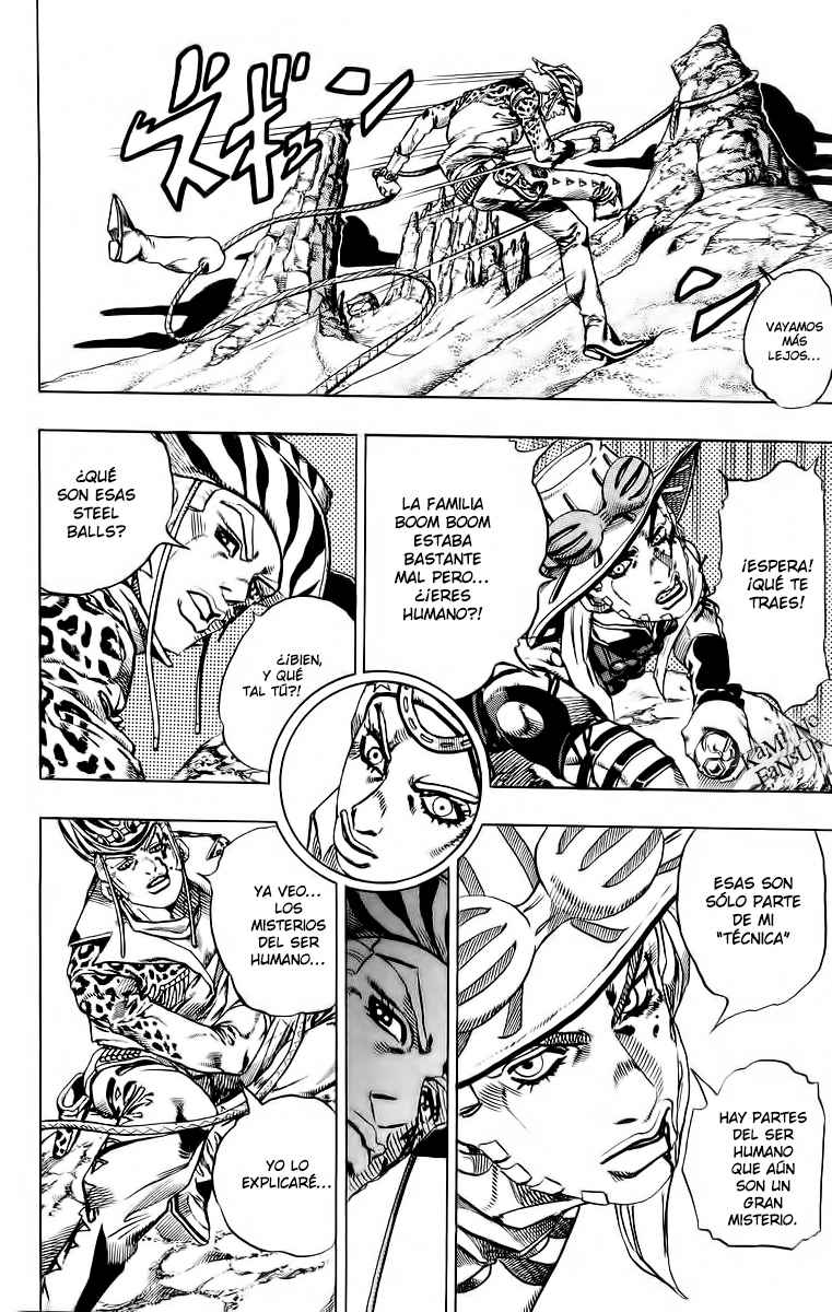 Read Jojos Bizarre Adventure Parte 7_ Steel Ball Run ES Manga Online