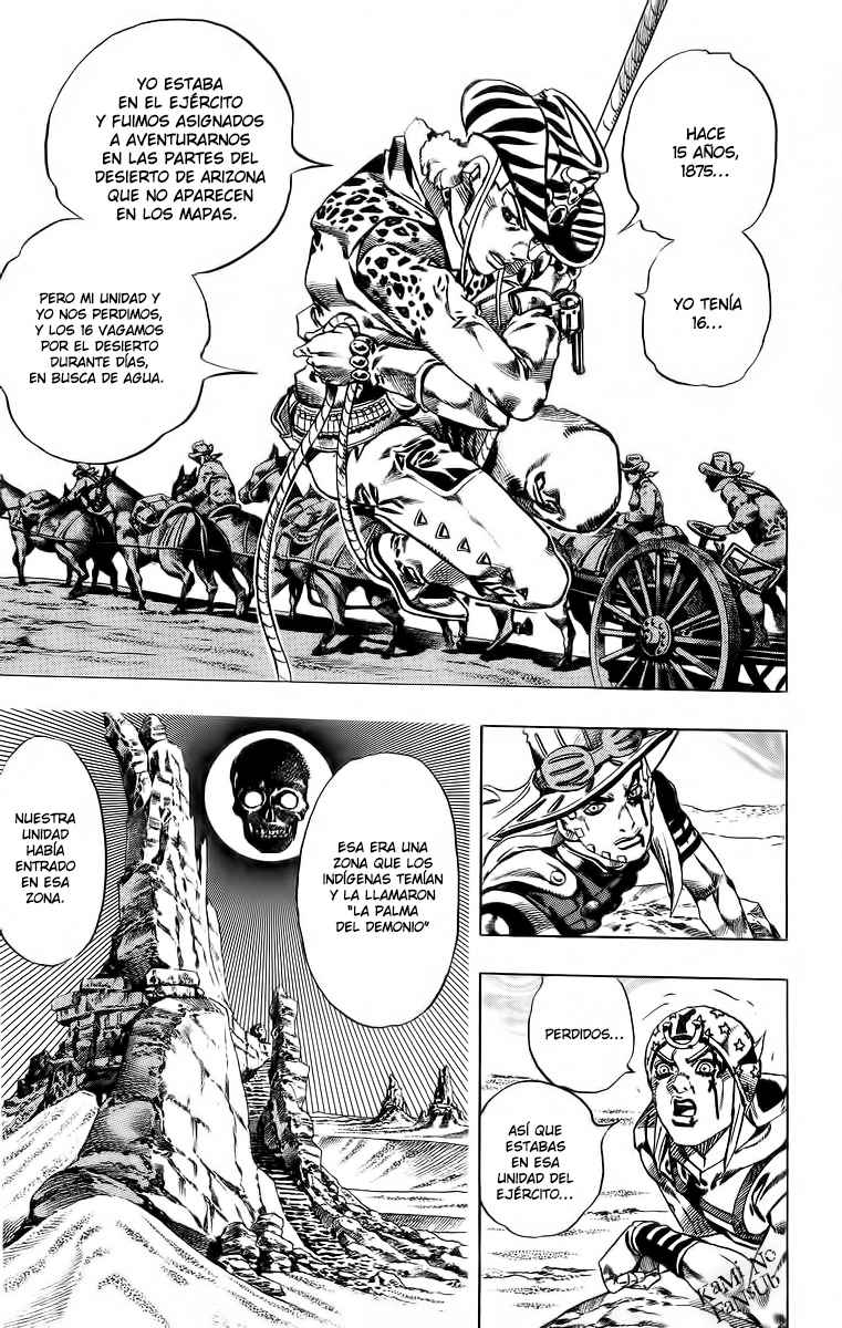 Read Jojos Bizarre Adventure Parte 7_ Steel Ball Run ES Manga Online